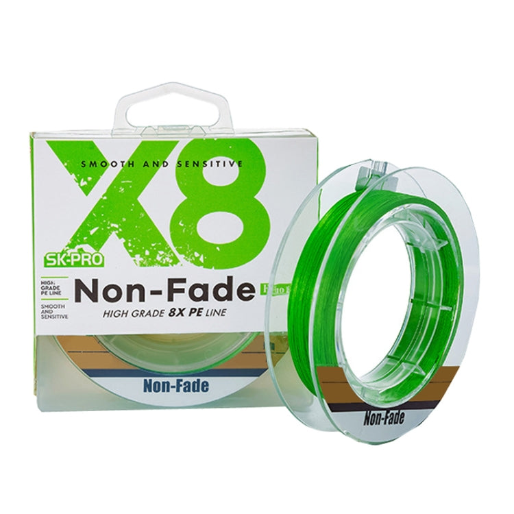 NON-FADE X8 150m 8 Code PE Pish Line Reluova