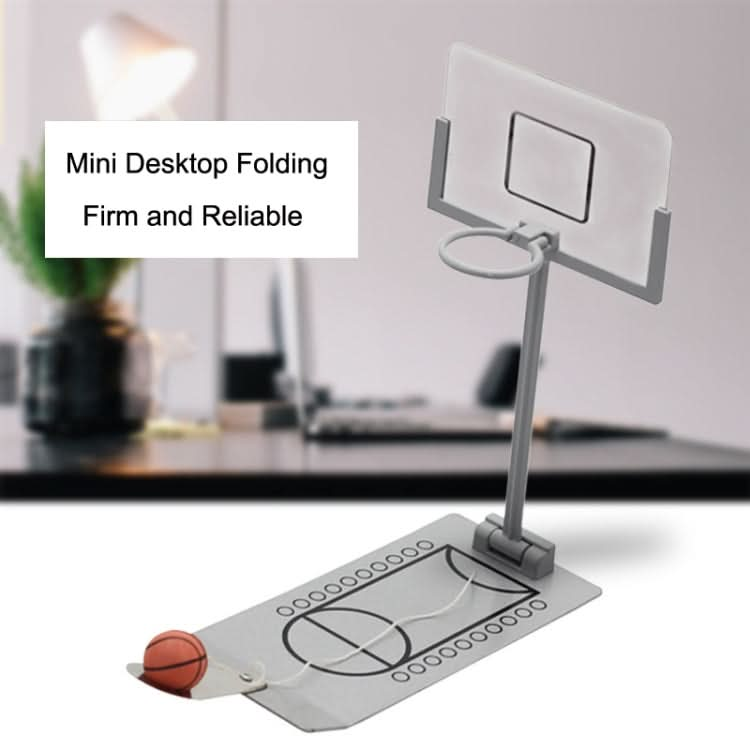 LG082-I Mini Desktop Folding Basketball Machine Reluova