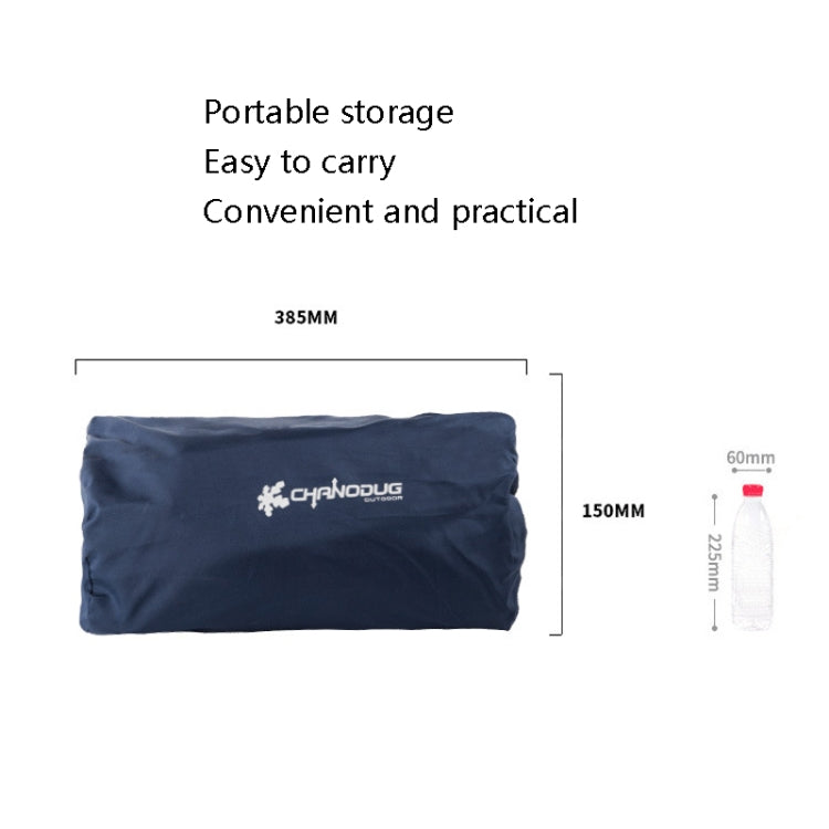 CHANODUG 4028 Outdoor Camping Double TPU Inflatable Mattress Reluova