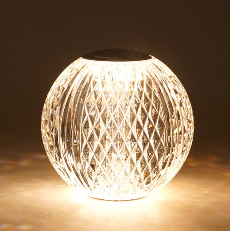 Crystal Ball Small Table Lamp USB Acrylic Night Light My Store