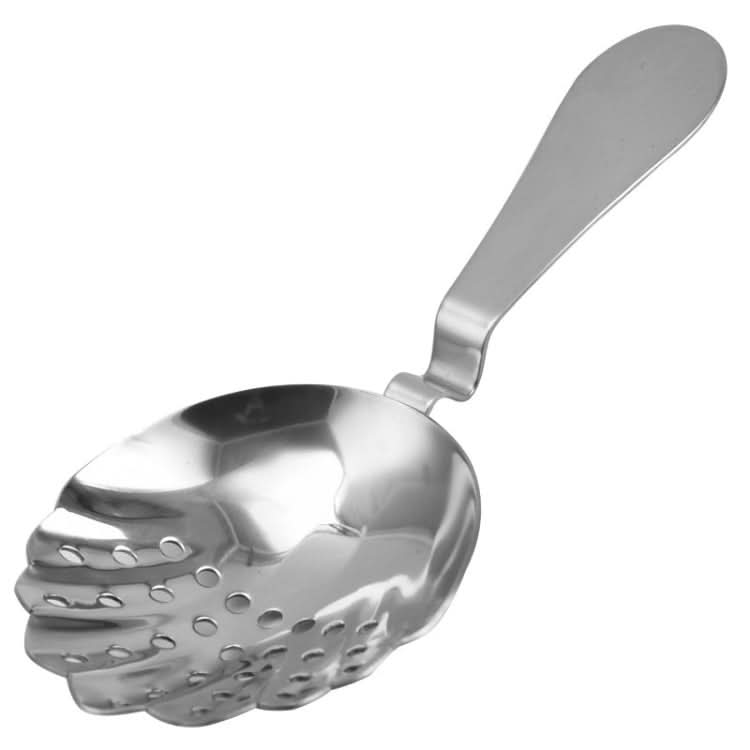 Seashell Shape Stainless Steel Strainer Cocktail Ice Filter