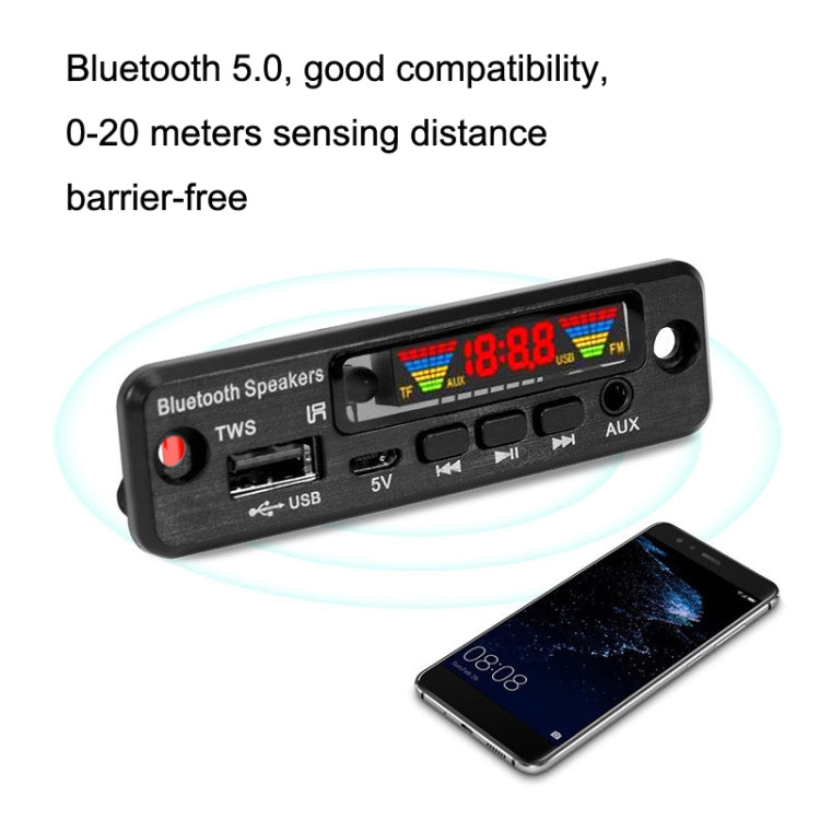 2 PCS TWS Wireless Bluetooth MP3 Decoder Board