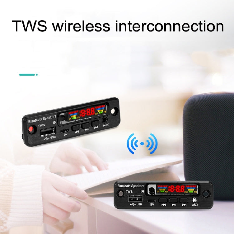 2 PCS TWS Wireless Bluetooth MP3 Decoder Board-Reluova