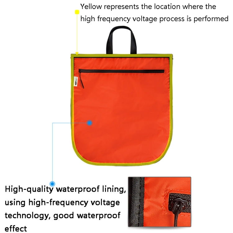 AFISHTOUR FC2001L Leisure Waterproof Messenger Bag, Size: Reluova