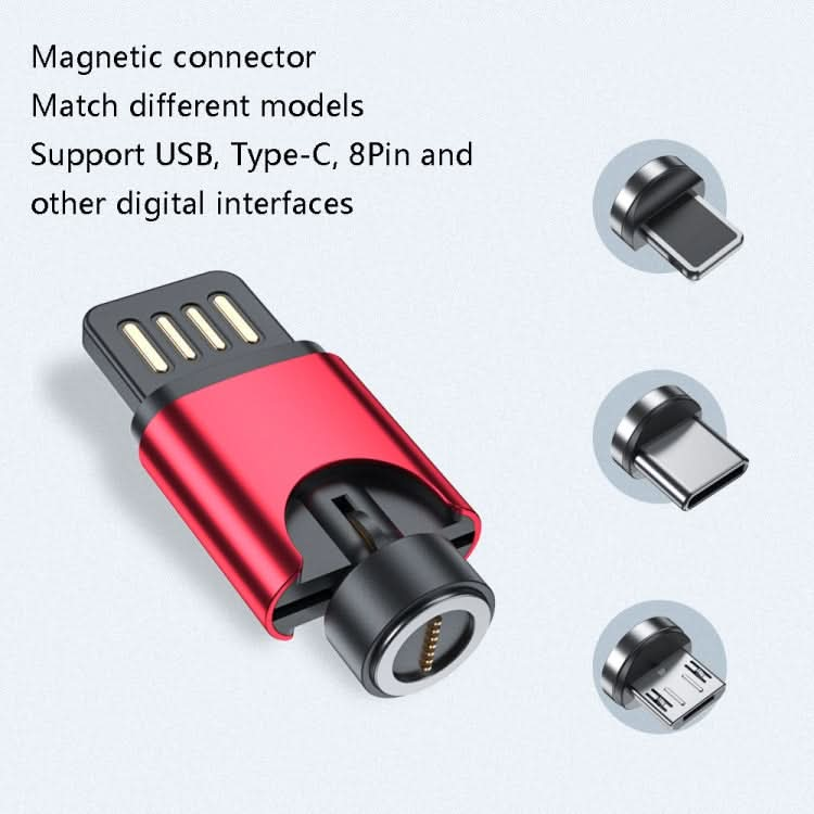 USB Portable Magnetic Adapter, Random Colors Delivery