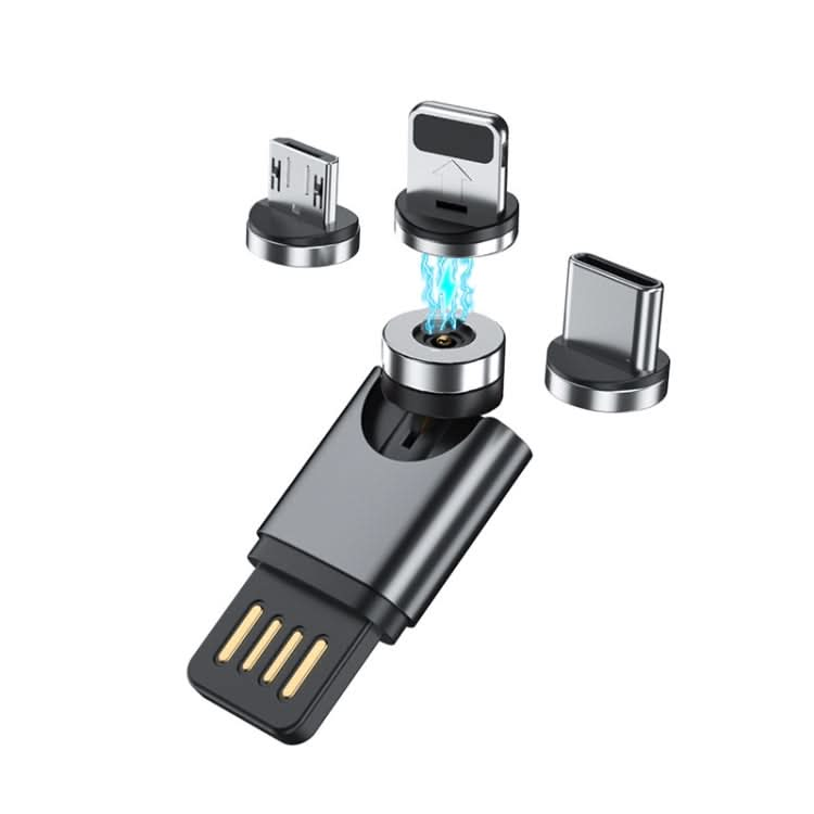 USB Portable Magnetic Adapter, Random Colors Delivery