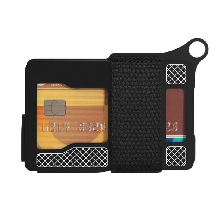 Metal Fabric Credit Card Holder Men Wallets My Store