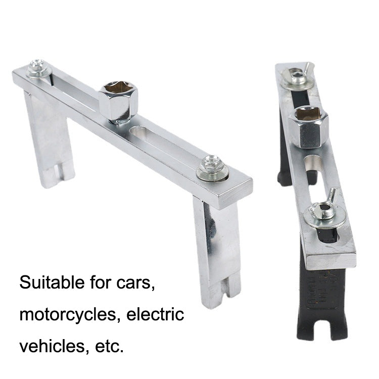 Adjustable Universal Fuel Tank Cap Removal Tool, Style: