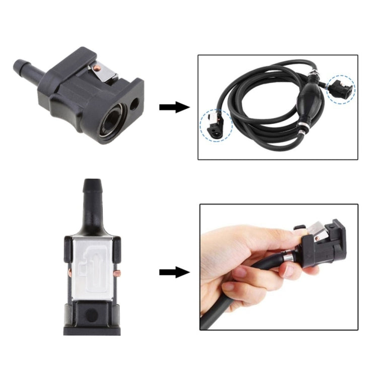 Yacht Fuel Connector For Yamaha Outboard Motor, Specification: Machine End Female Connector ÎҵÄÉ̵ê