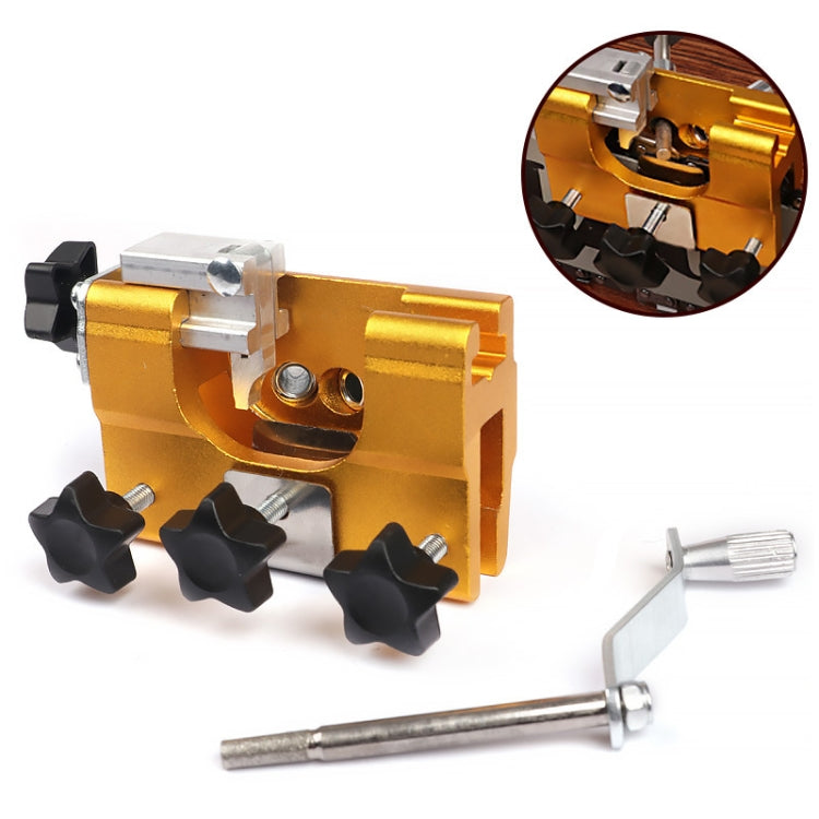 Household Hand-Held Chain Saw Chain Grinder