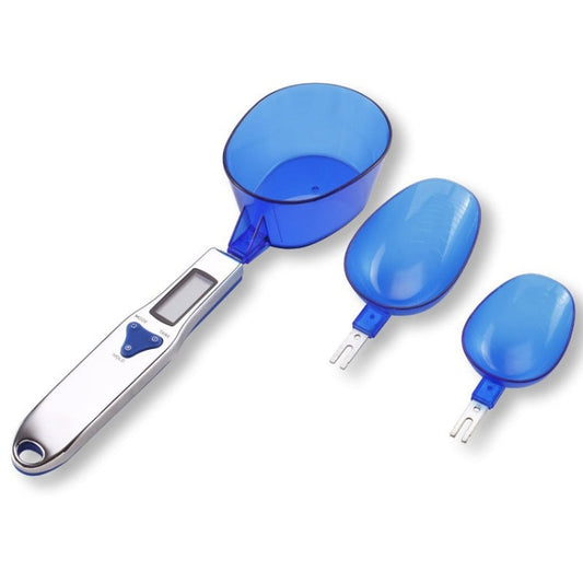 Kitchen Scale Electronic Measuring Spoon Scale With Three Spoons