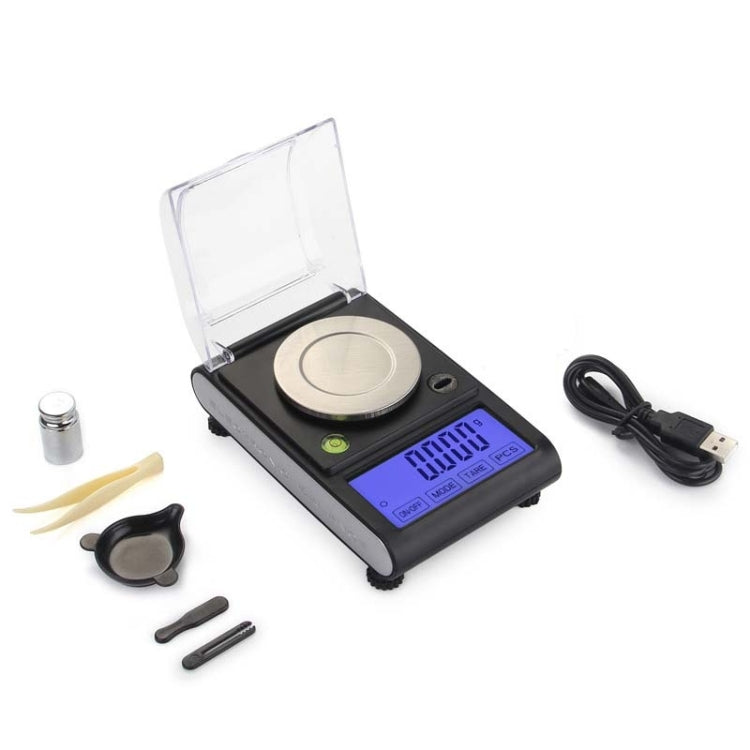 Diamond Carat Scale Jewelry Scale Electronic Experimental Milligram Scale