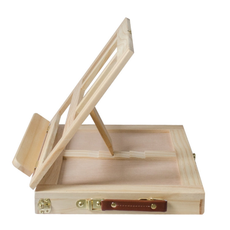 Desk Drawer Folding Sketch Pine Easel My Store