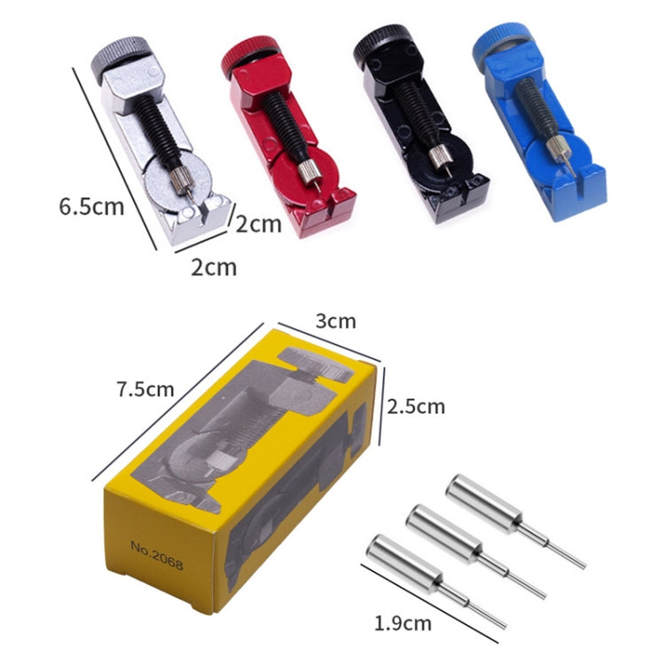 Metal Adjustable Height Watch Band Link Pin Remover