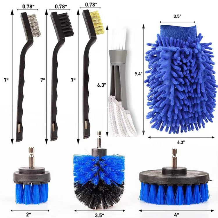 Electric Drill Cleaning Brush Water-Proof Gloves ÎҵÄÉ̵ê