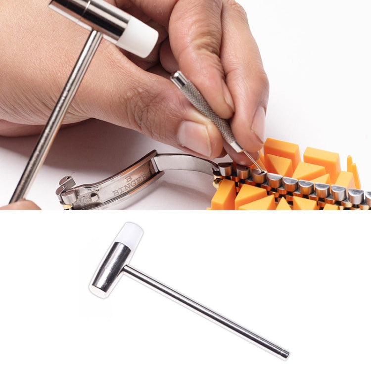 3 PCS Mini Hammer Household Watch Repair Hardware Tools, Style: