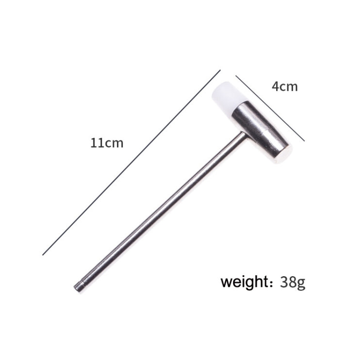 3 PCS Mini Hammer Household Watch Repair Hardware Tools, Style: