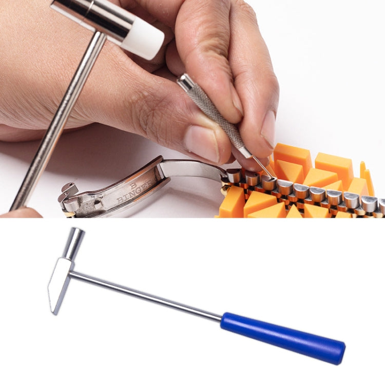 3 PCS Mini Hammer Household Watch Repair Hardware Tools, Style: