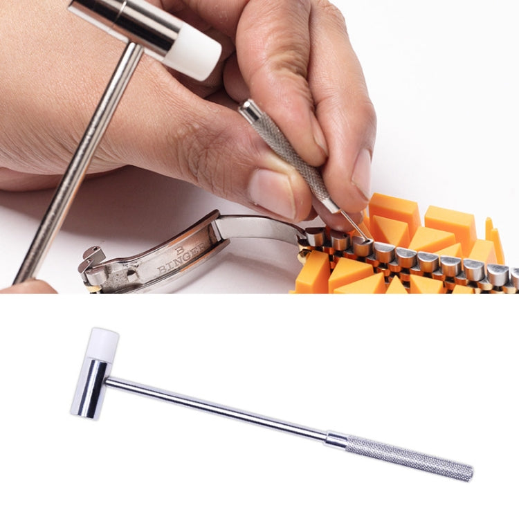 3 PCS Mini Hammer Household Watch Repair Hardware Tools, Style: