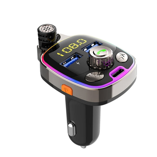 BC08 Car MP3 Bluetooth FM Transmitter With Ambient Light ÎҵÄÉ̵ê