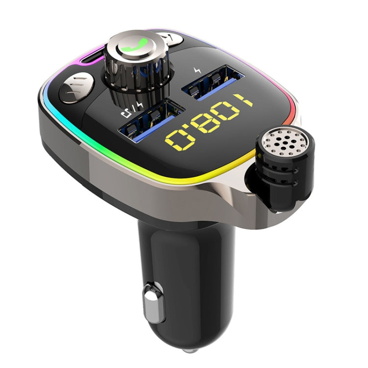 BC08 Car MP3 Bluetooth FM Transmitter With Ambient Light ÎҵÄÉ̵ê