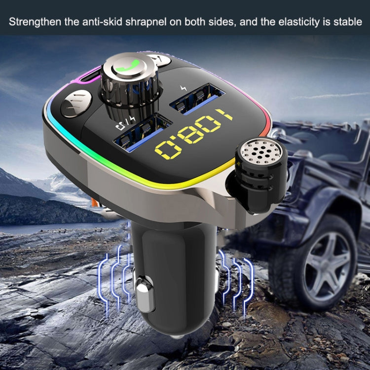 BC08 Car MP3 Bluetooth FM Transmitter With Ambient Light ÎҵÄÉ̵ê