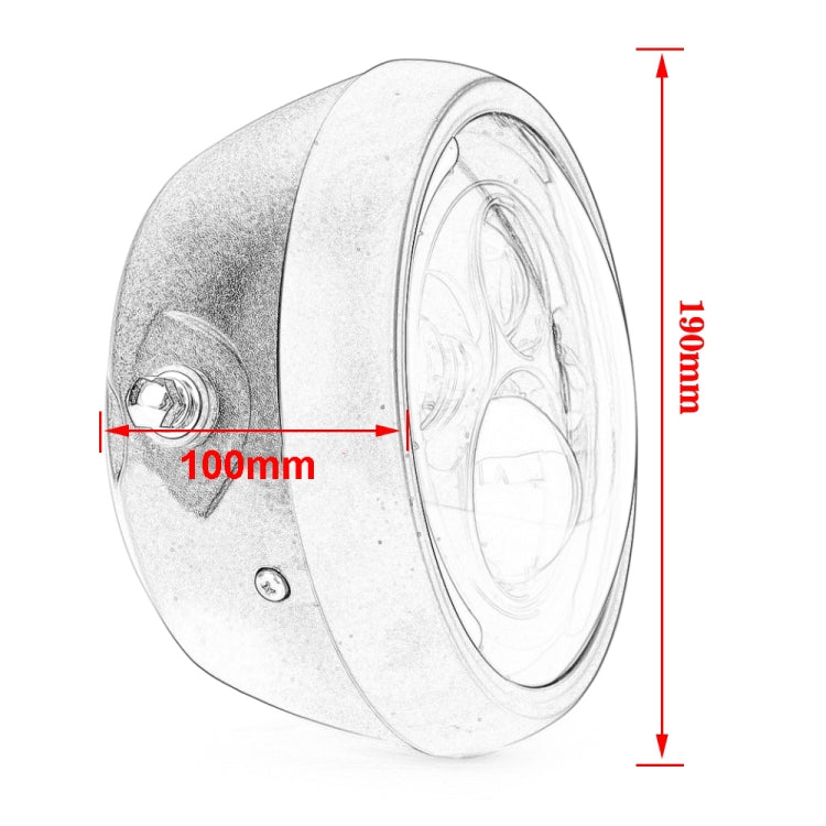 7.5 Inch Motorcycle Modified Headlights ÎҵÄÉ̵ê