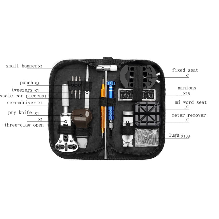 SC8062 138 In 1 Watch Repair Tool Bag