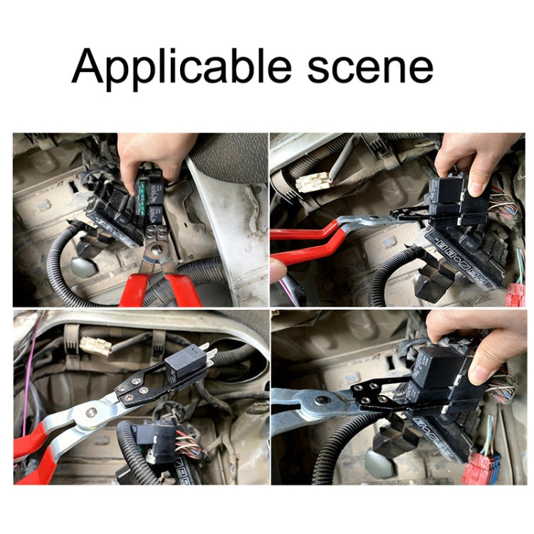 2 PCS Automotive Relay Extraction Pliers