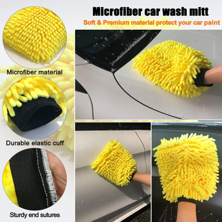 Soft Detail Brush Waterproof Car Wash Gloves ÎҵÄÉ̵ê