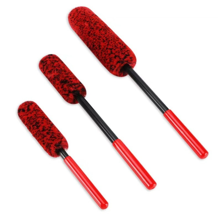 Car Beauty Imitation Wool Fiber Stick Wheel Cleaning Brush ÎҵÄÉ̵ê