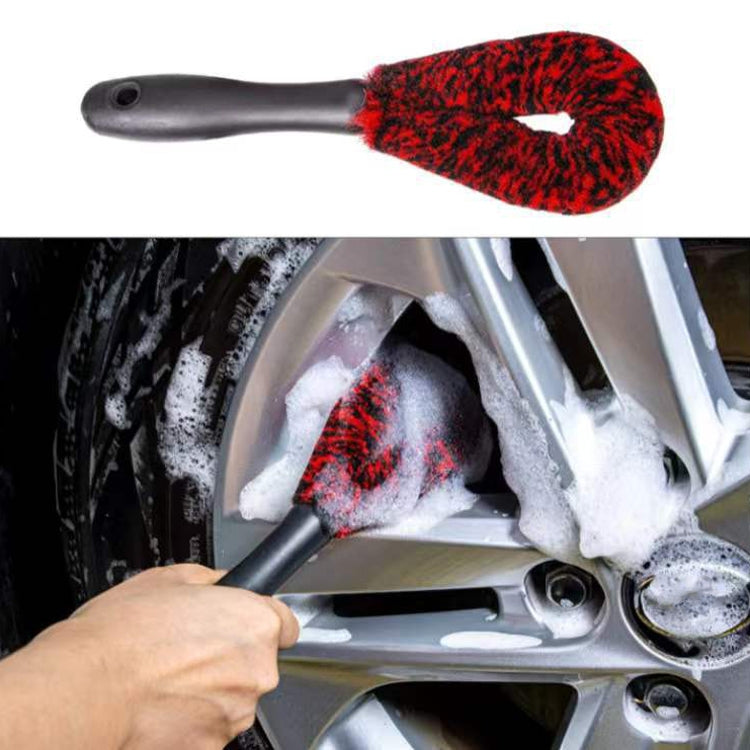 Car Beauty Imitation Wool Fiber Stick Wheel Cleaning Brush ÎҵÄÉ̵ê