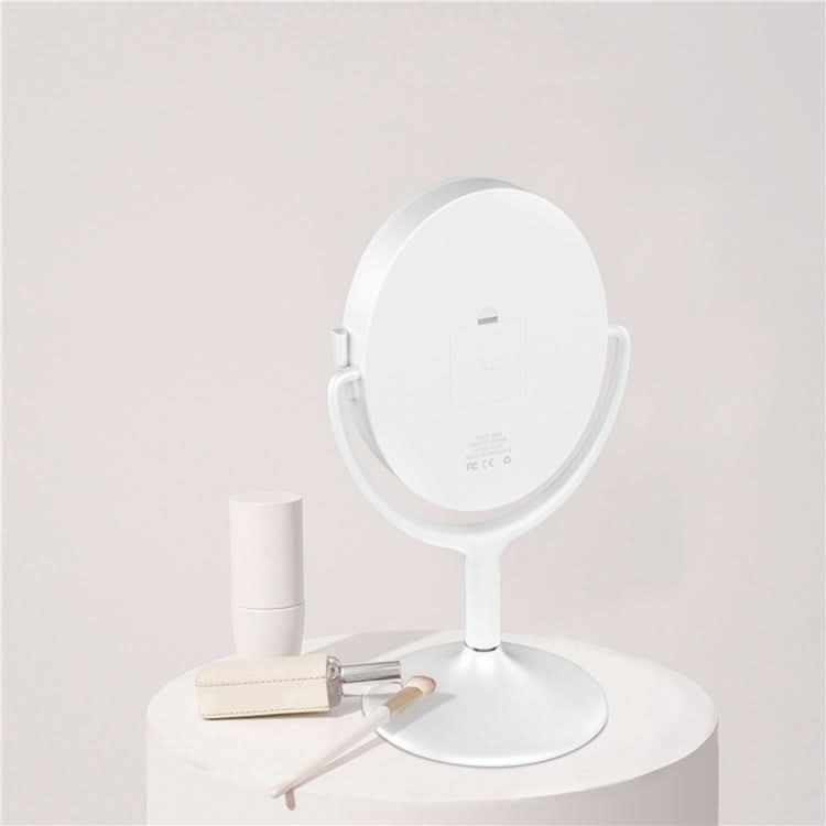 LED Desktop Folding Three-Faceted Makeup Mirror Reluova