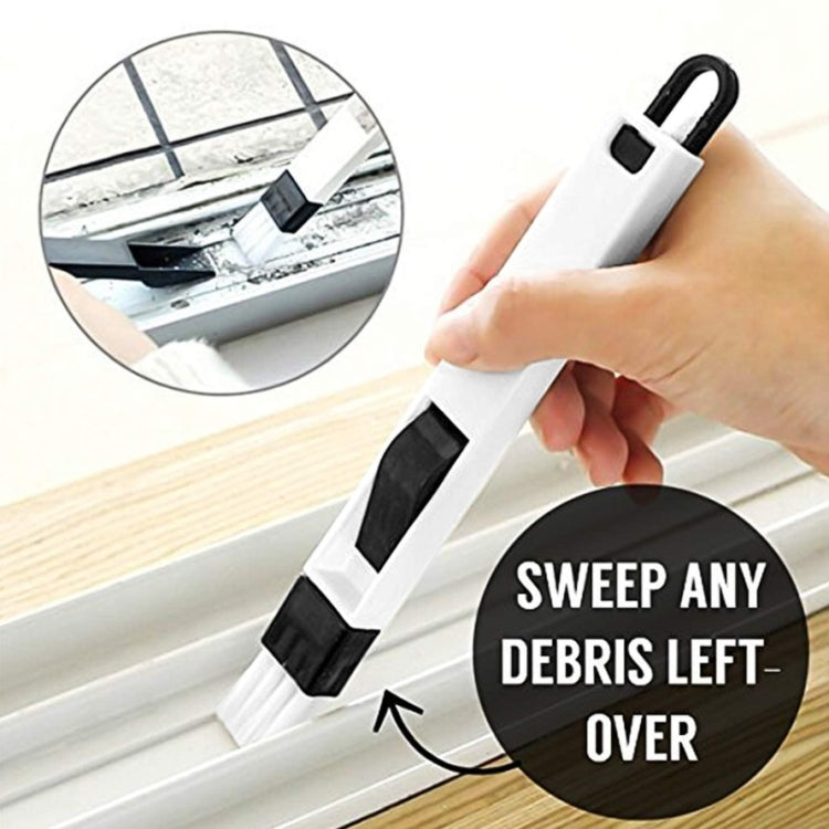 7pcs / Set Groove Window Sill Cleaning Brush