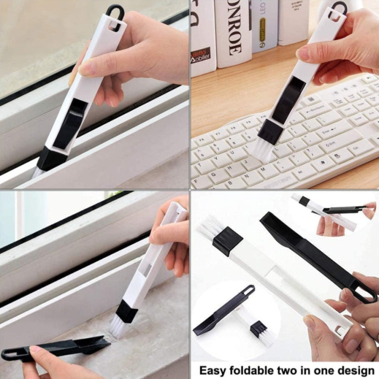 7pcs / Set Groove Window Sill Cleaning Brush