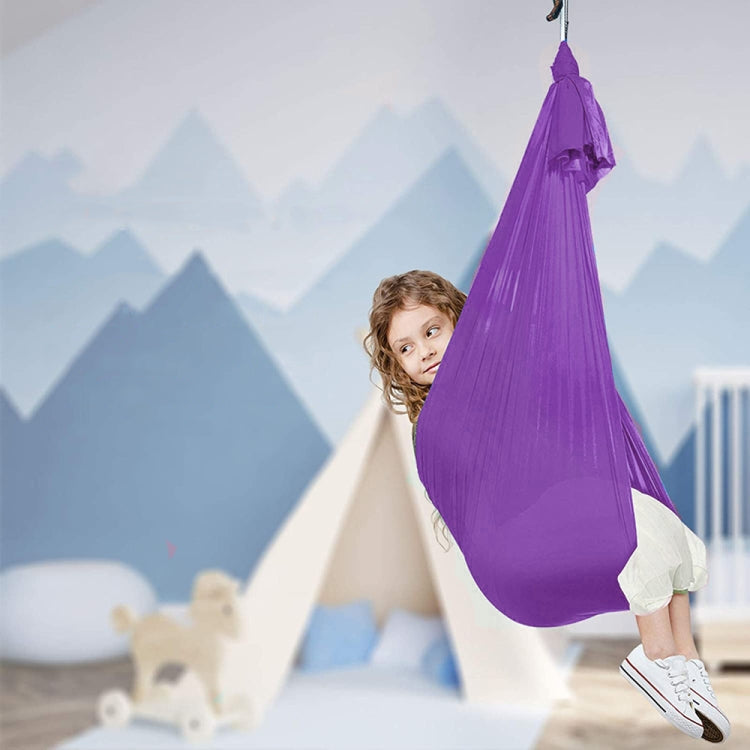 Kids Elastic Hammock Indoor Outdoor Swing, Size: Reluova