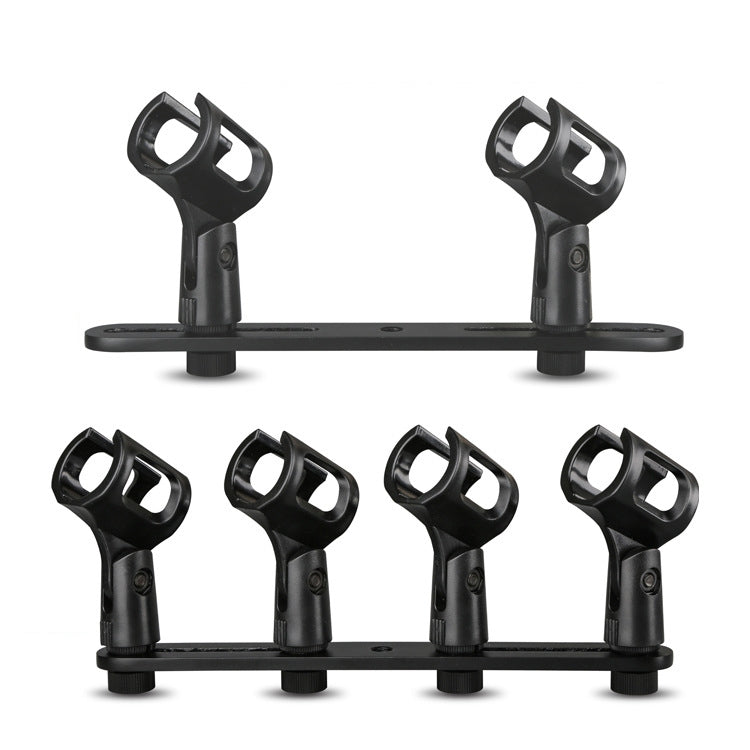 Microphone Clip Aluminum Pole Microphone Accessories