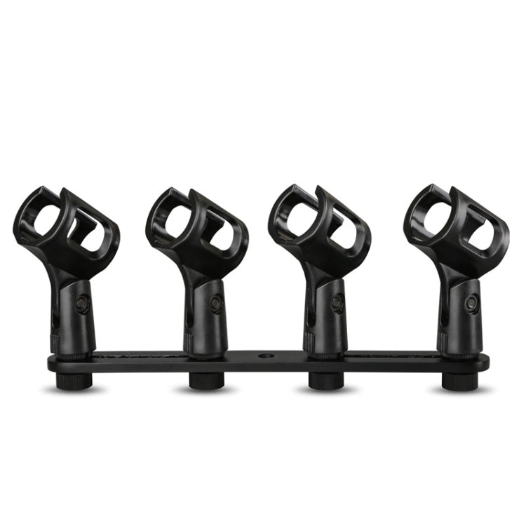 Microphone Clip Aluminum Pole Microphone Accessories