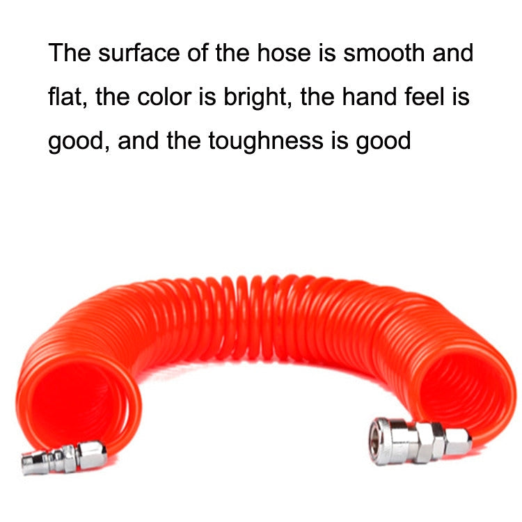 2 PCS Telescopic Plastic High Pressure Air Pump Hose, Length: