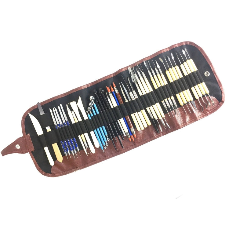 43 In 1 Clay Tool Combination Set with Storage Bag My Store