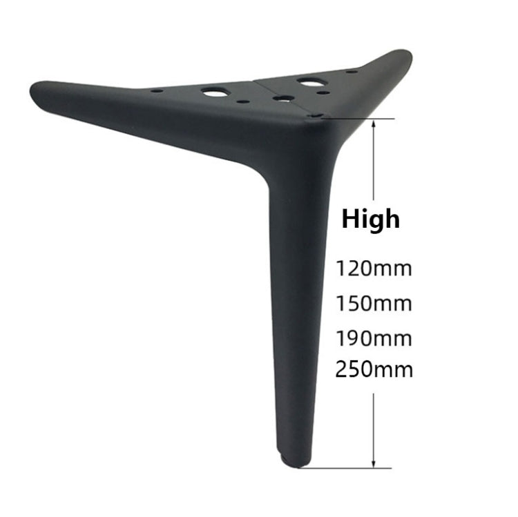 LH-XY-0010 Sofa Cabinet Metal Leg Furniture Leg, Height: My Store