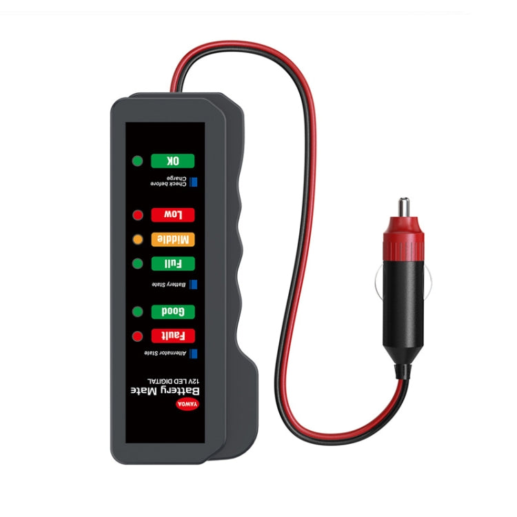 12V Automotive Battery Tester Fault Diagnosis Instrument