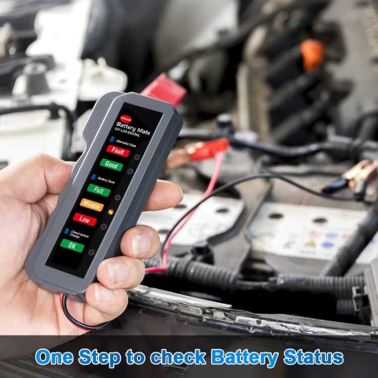 12V Automotive Battery Tester Fault Diagnosis Instrument