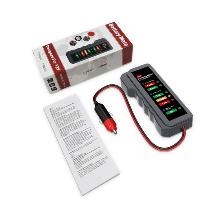 12V Automotive Battery Tester Fault Diagnosis Instrument