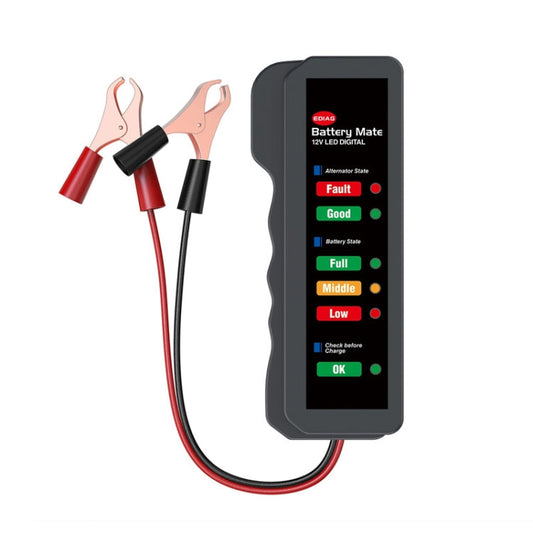 12V Automotive Battery Tester Fault Diagnosis Instrument