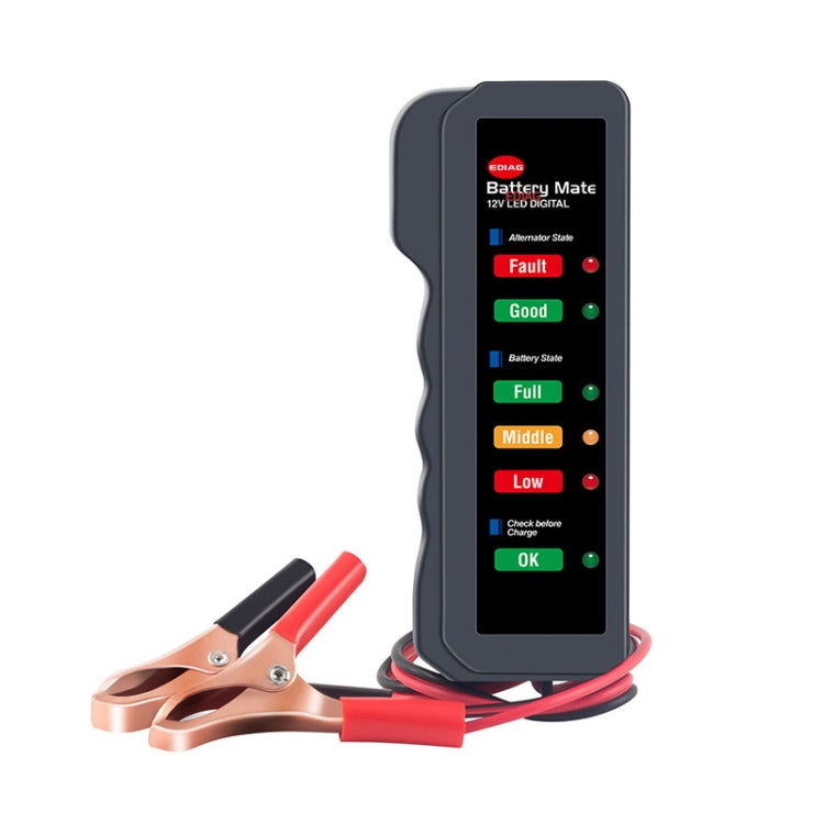 12V Automotive Battery Tester Fault Diagnosis Instrument