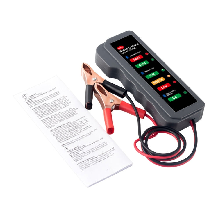 12V Automotive Battery Tester Fault Diagnosis Instrument