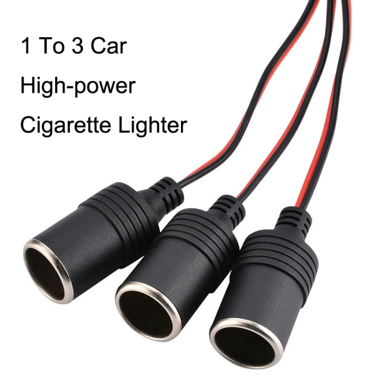 1 To 3 Car High-power Cigarette Lighter