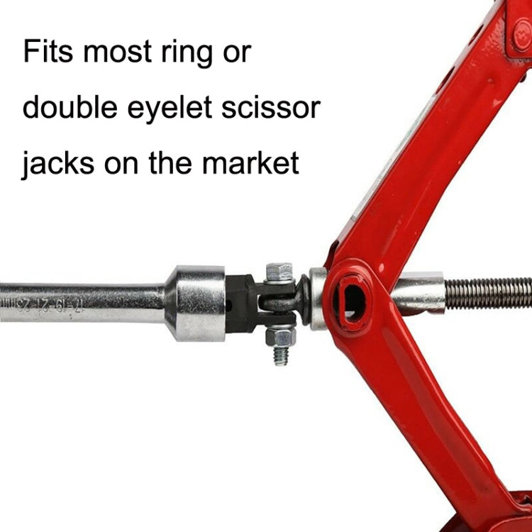 TO-OL009 Car Scissors Jack Adapter