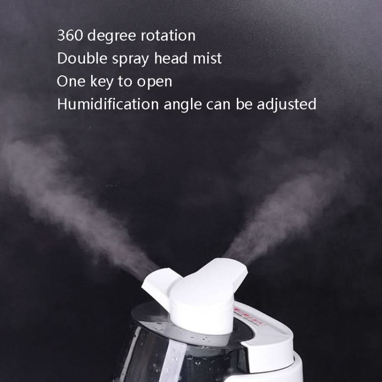 RD110 5L Big Mist Ultrasonic Air Humidifier, CN Plug